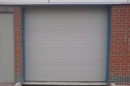 insulated shutters outside