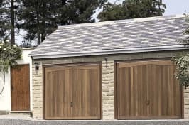two up and over garage doors